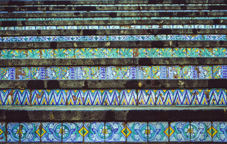 scalinata caltagirone